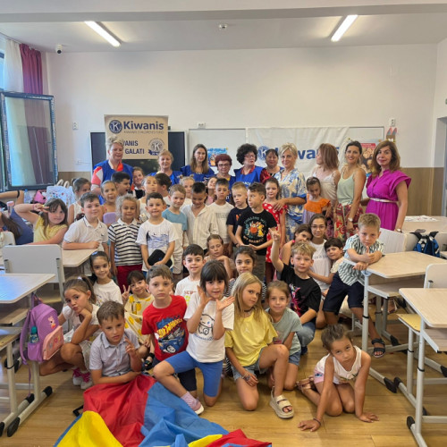 activitate inedita la scoala gimnaziala nr. 28 din galati in cadrul scolii de vara