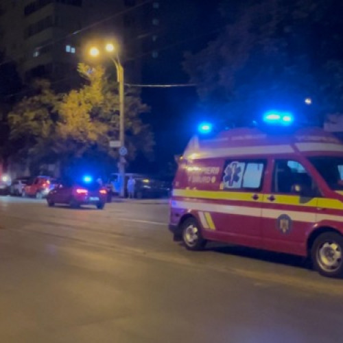 copil de 9 ani lovit de ambulanță în București