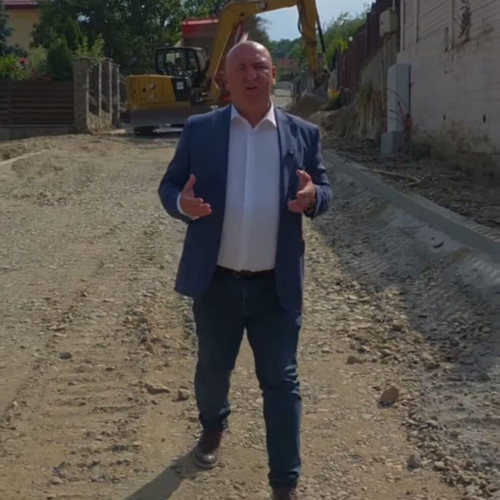 Probleme la strada Tabara din Bistrița din cauza modului în care se construiește