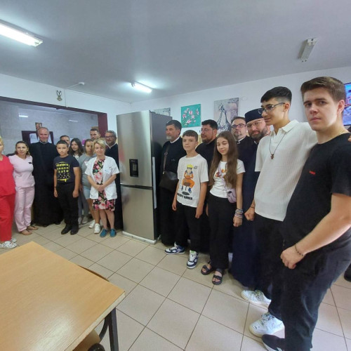 Actiune filantropica la spitalul din Targoviste