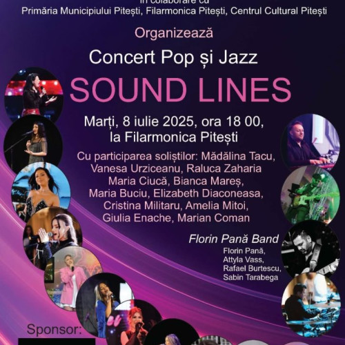 concert SOUND LINES la Pitesti promovează tinerii artiști locali