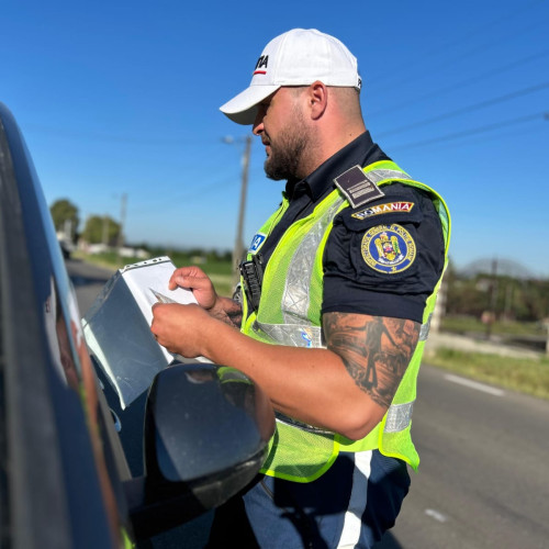 Bărbat din Dorohoi, reținut pentru conducere sub influența alcoolului