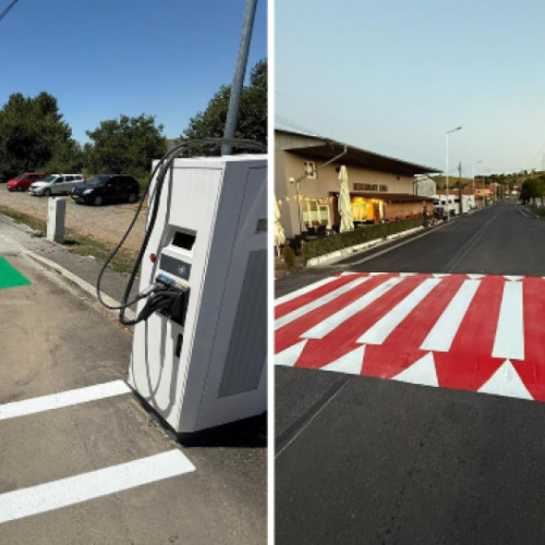 Campanie anuală de trasare a liniilor de demarcație în Florești