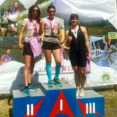 Militarii din Focșani au câștigat medalii la competiția de alergare montană din Slanic Moldova