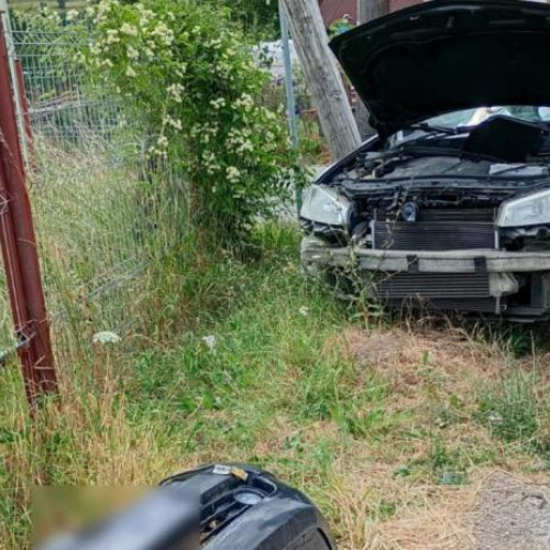 accident pe DJ108C în județul Cluj după o manevră greșită