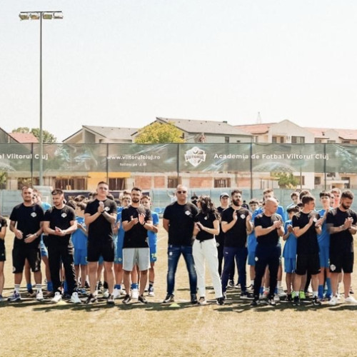 clujul, vedeta performanței în fotbalul juvenil în România pentru 2025