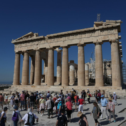 acropola din atena se va închide temporar din cauza caniculei