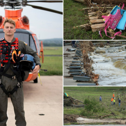 Un erou american a salvat 165 de copii din inundațiile din Texas