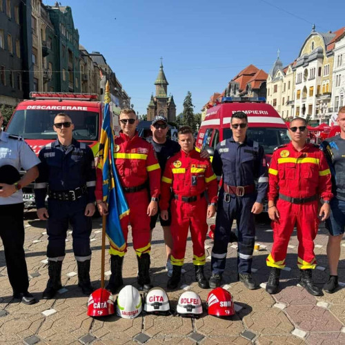 Echipa ISU Alba participă la competiția națională de descarcerare și prim ajutor calificat