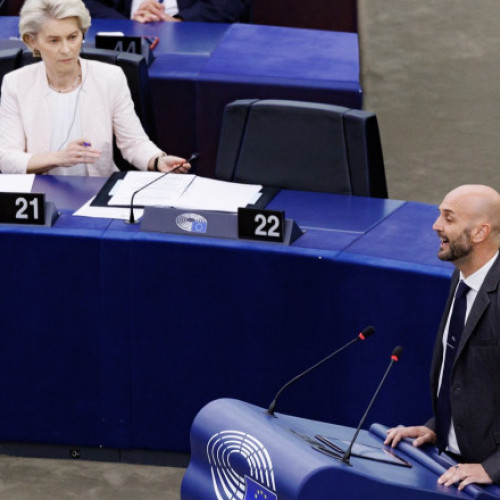 altă ironie pentru liderii partidului AUR în Parlamentul European