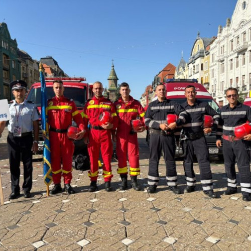 Cea de-a XI-a ediție a festivalului de descarcerare și prim ajutor la Timișoara