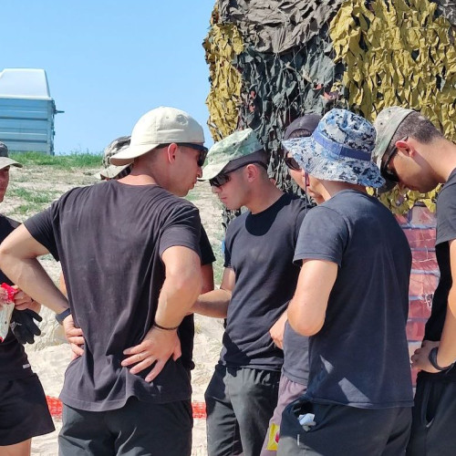 bootcamp challenge aduce experienta militara celor din mangalia