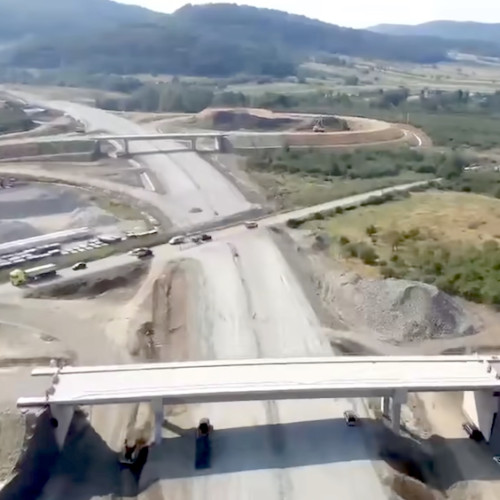 autostrada Sibiu-Pitesti, lotul 4, va fi deschis mai devreme decât termenul stabilit