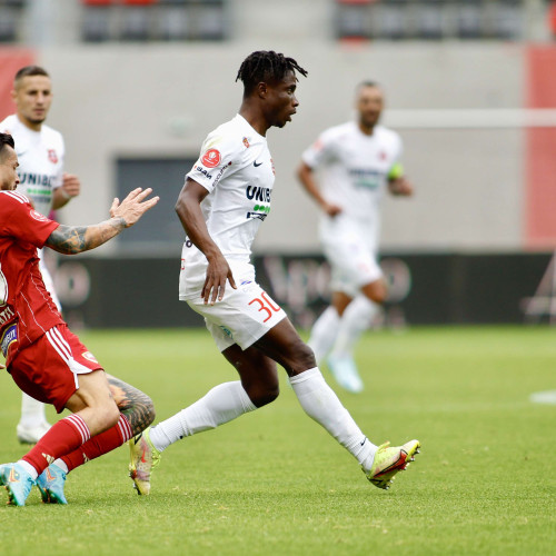 Nana Antwi va continua la FC Hermannstadt în următorul sezon