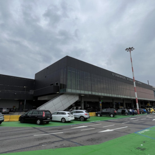 Accident mortal pe aeroportul Bergamo Orio al Serio