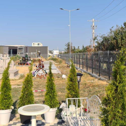 sebes: finalizarea lucrărilor de modernizare a cimitirului municipal