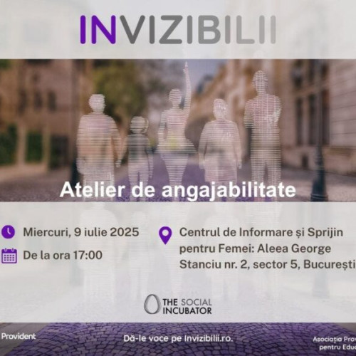 Primăria București sprijină proiectul național „INVIZIBILII” pentru persoanele vulnerabile