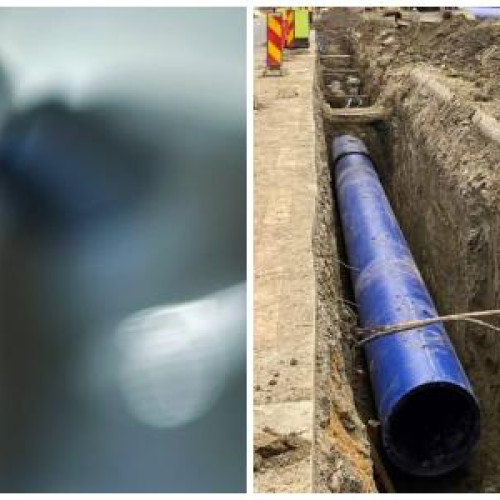 Nouă conductă de transport a apei în Bontida pentru stabilizarea serviciului