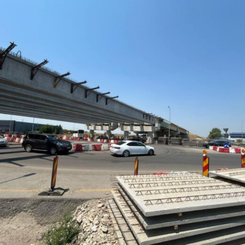 restricție temporară pe DN2 în zona sensului giratoriu de la Afumați