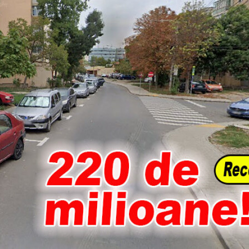 Suma record plătită pentru un loc de parcare în Buzău