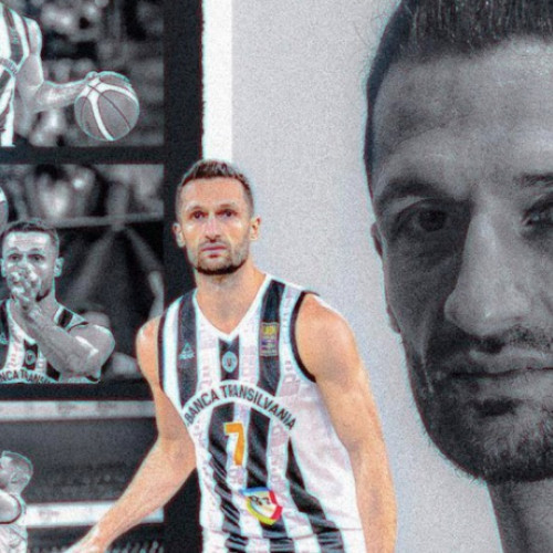 Mirel Dragoste părăsește U-Banca Transilvania Cluj-Napoca și se va alătura din nou echipei SCM Timișoara
