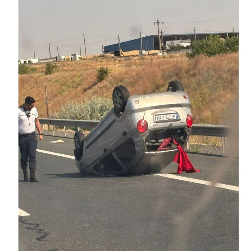accident pe autostrada A2 în zona Murfatlar