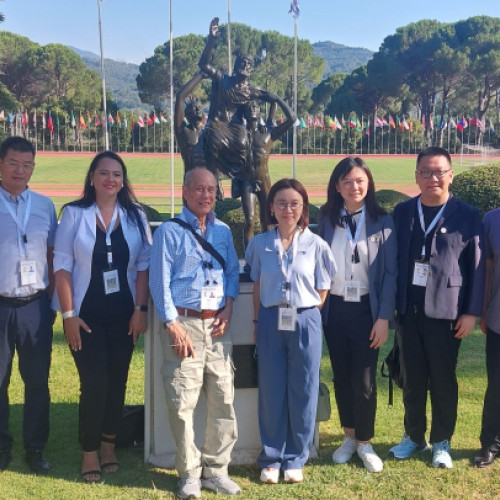 Carmen Parvu a reprezentat România la o conferință internațională despre sport și educație fizică