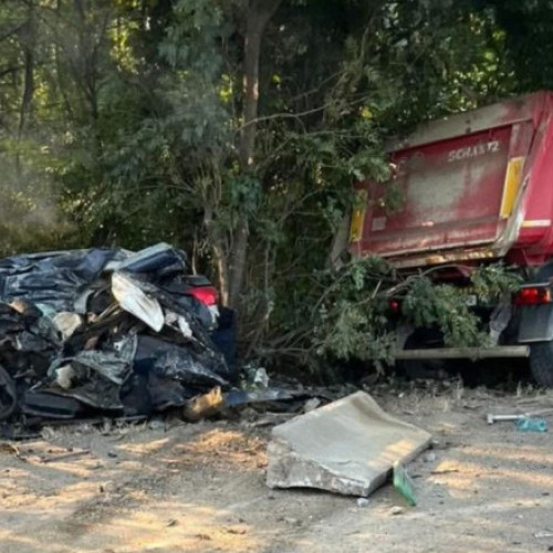 accident grav pe centura capitalei în zona mogosoaia