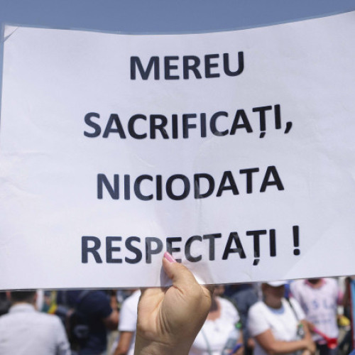 bns organizează proteste pentru stoparea măsurilor de austeritate
