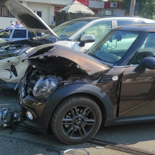 accident rutier pe strada calea națională din botoșani