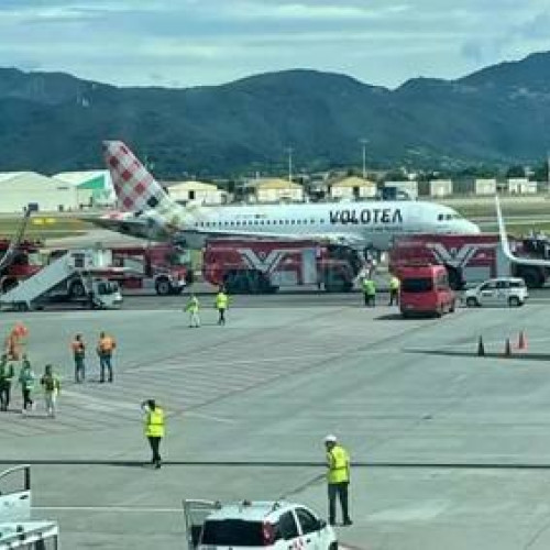 incident grav la aeroportul milano-bergamo: o persoană a fost aspirată de un avion
