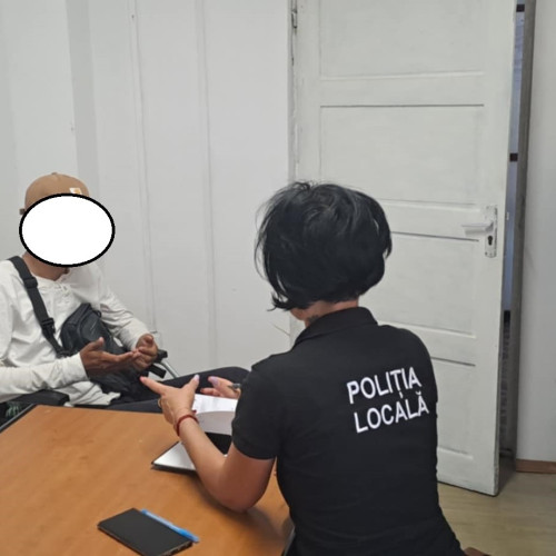 activitate a poliției locale la piatra neamț pentru gestionarea persoanelor fără adăpost