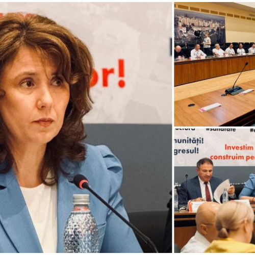 Consiliul județean Bacău se asociază cu comunele Parjol și Scorțeni pentru modernizarea unui drum important