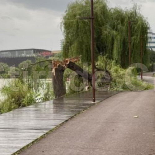 Situație de urgență în județul Cluj din cauza fenomenelor meteo severe