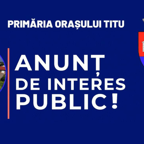 Primăria Titu anunță semnarea contractului pentru construirea centrului cultural