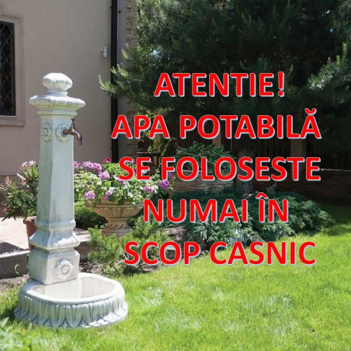 Primarul din Voinesti face apel la utilizatorii de apă în condițiile caniculei și secetei