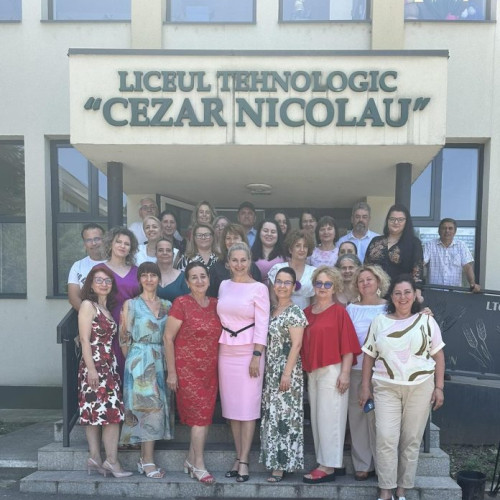 liceul din Brănești, recunoscut oficial ca școală europeană