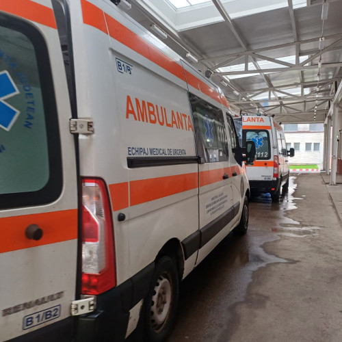 un copil de 14 ani rănit după un accident cu trotineta în Corni