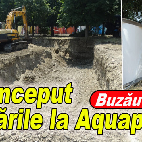 nou aquaparc în buzoiu, o investiție de 11 milioane de euro