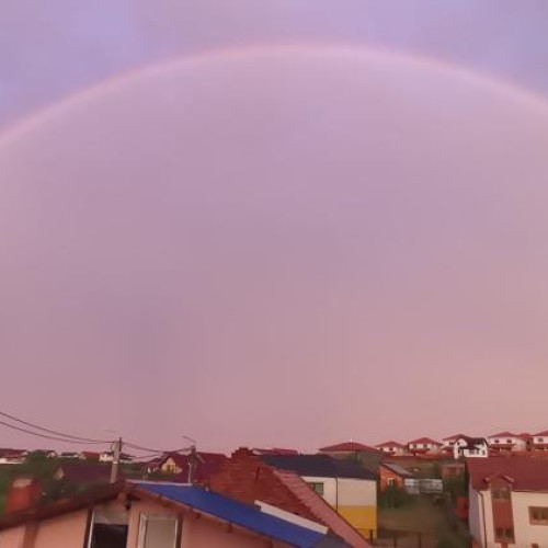 furtuna puternică a provocat daune în Cluj.