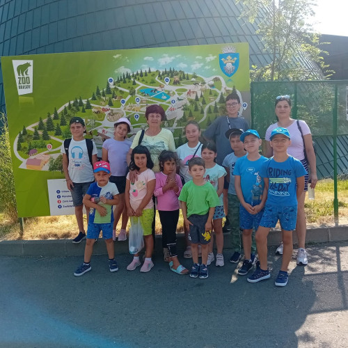 Primăria Dumbraveni a organizat o tabără la munte pentru copiii din comună