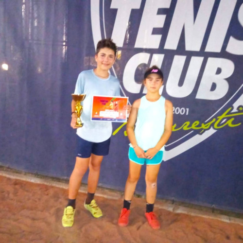 frații teodora și matei bucura, câștigători la turneul tcb de la bucurești