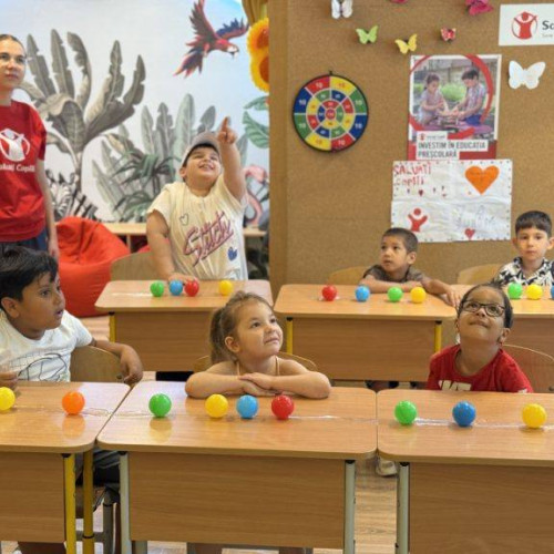 gradinitele estivale și programele de educație remedială pentru elevi vulnerabili în Dâmbovița