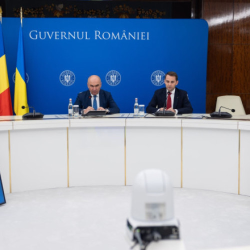 Prim-ministrul Ilie Bolojan are o discuție cu omologul ucrainean Denis Smihal despre invazia Rusiei