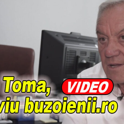 Primarul municipiului Buzău răspunde întrebărilor reporterului buzoienii.ro într-un interviu de 43 de minute