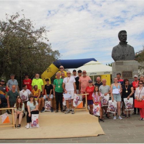 peste 100 de pasionați de orientare sportivă au participat la „Cupa orașului Stei”, etapă națională în circuitul Parc Tour Romania