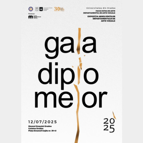 „Gala diplomelor” la Oradea: expoziție și prezentare de modă pentru absolvenți