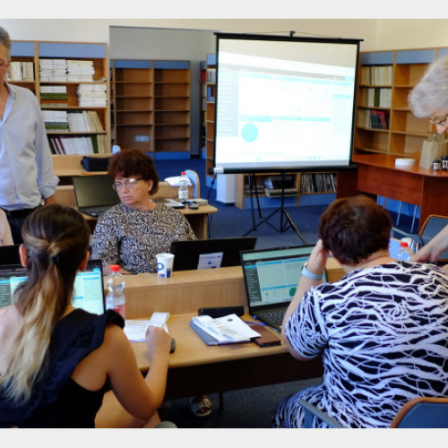 bibliotecarii din bihor, participare la cursuri de modernizare digitală