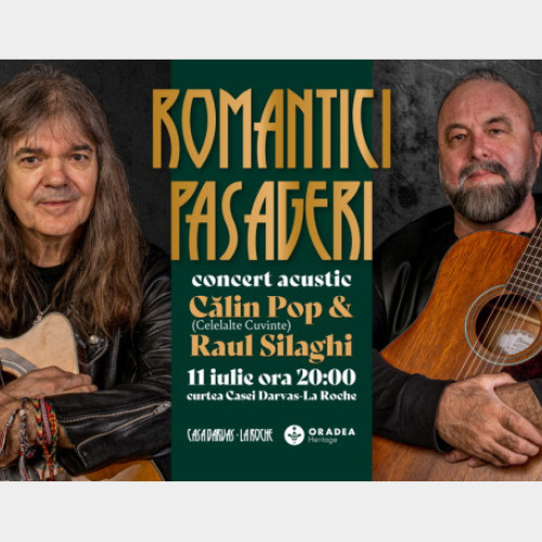 concert special la casa darvas-la roche din oradea