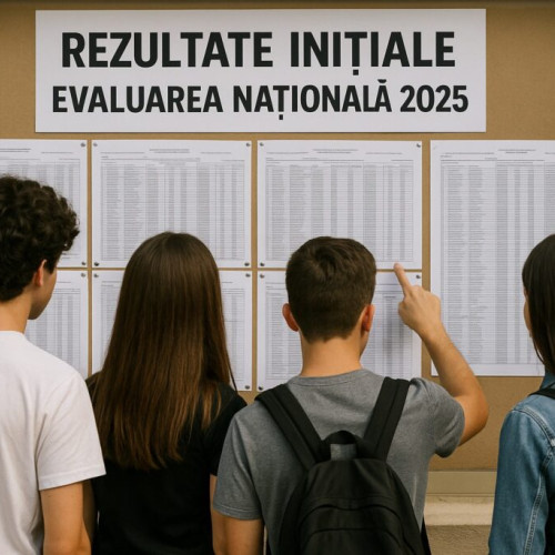 Anunț important privind rezultatele finale ale Evaluării Naționale 2025 în județul Iași
